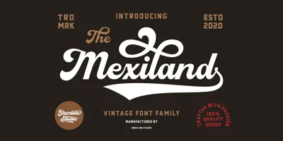 Mexiland Font