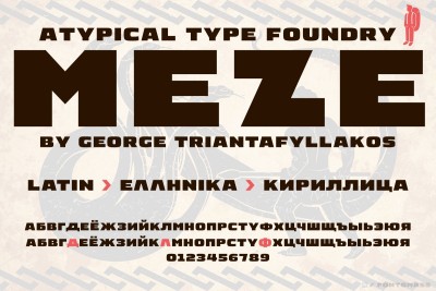 Meze Font