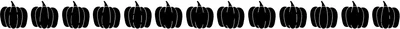 Mf Fall Pumpkins Font