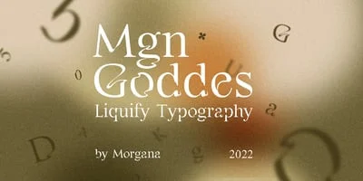 MGN Goddess Font