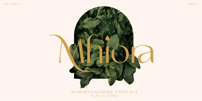 Mhiora Font