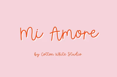 Mi Amore Free Download