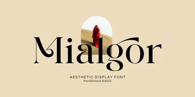 Mialgor Font
