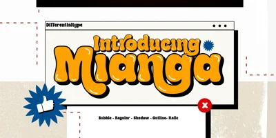 Mianga Font