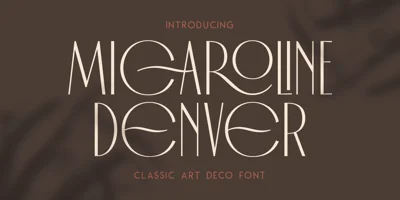 Micaroline Font