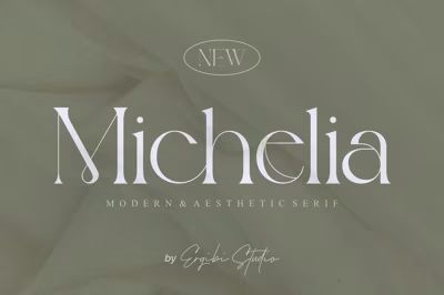 Michelia - Modern & Aesthetic Free Download