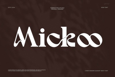 Mickoo Unique Serif Font