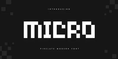 Micro Font