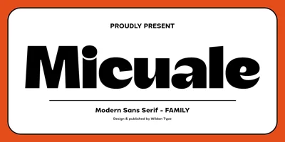 Micuale Font