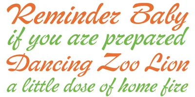 Middleton Brush Font