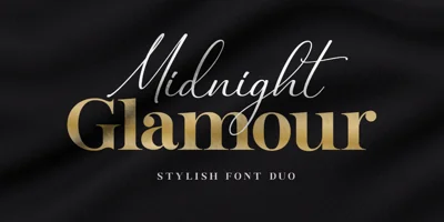 Midnight Glamour Font
