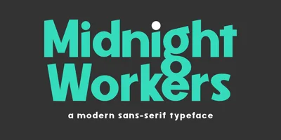Midnight Workers Font