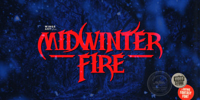 Midwinter Fire Font