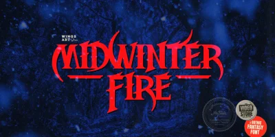 Midwinter Fire Font