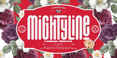 Mightyline Font