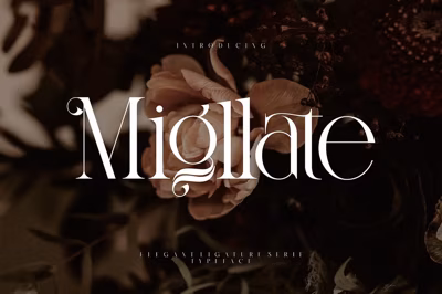 Migllate Elegant Ligature Serif Free Download