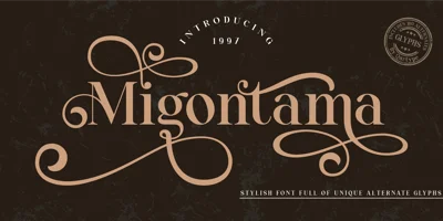 Migontama Font