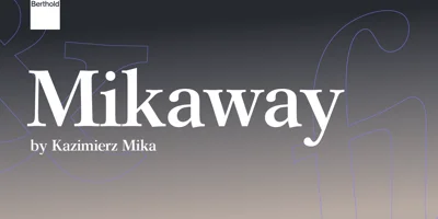 Mikaway Font
