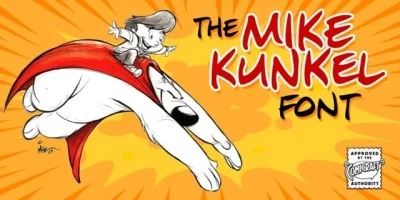 Mike Kunkel Font
