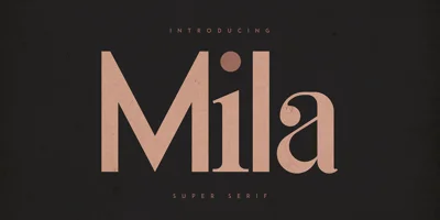 Mila VP Font