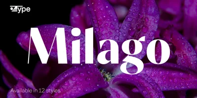 Milago Font