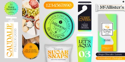 Milanesa Serif Font