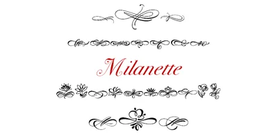 Milanette Font