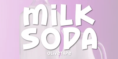 Milk Soda Font
