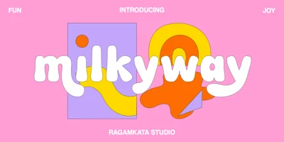 Milkyway Font