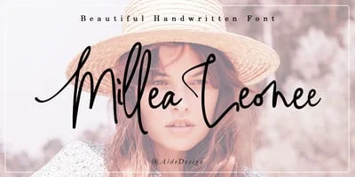 Millea Leonee Font