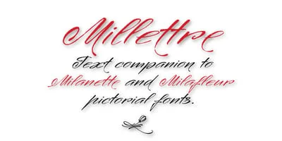 Millettre Font