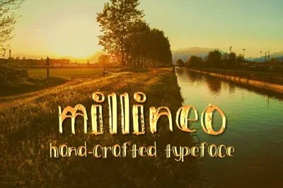 millineo font