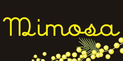 Mimosa Font