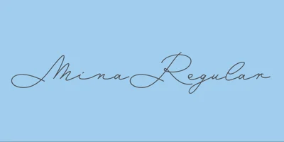 Mina Font