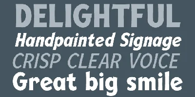 Mingler Font