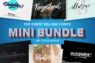 Mini Font Bundle - Typia Nesia
