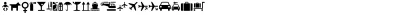 Mini Pics International Font