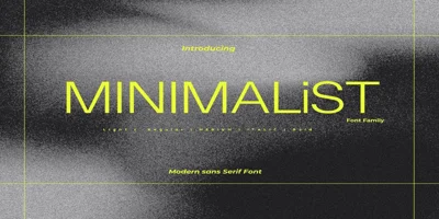 Minima Font