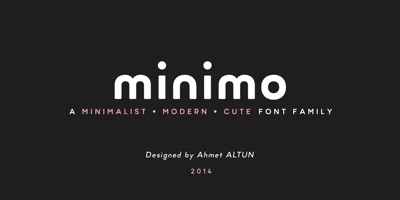 Minimo Font