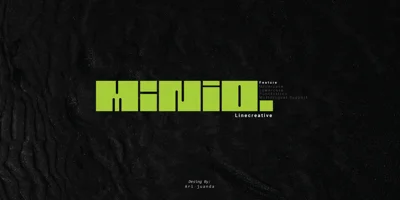 Minio Font
