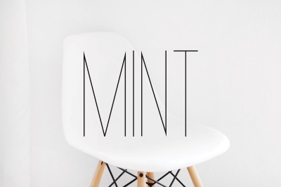Mint Font