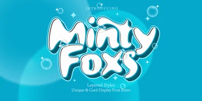 Minty Foxs Font