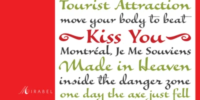 Mirabel Font