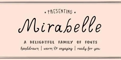 Mirabelle Font