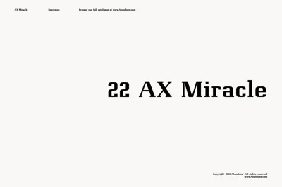 Miracle Stylish Font
