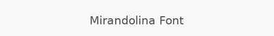 Mirandolina Font