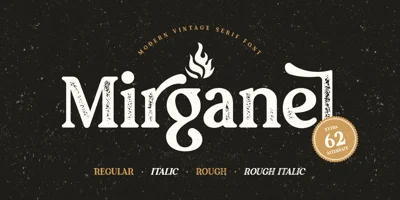 Mirganel Font