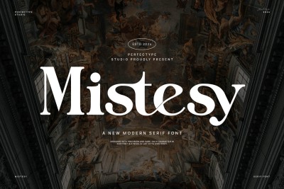 Mistesy Modern Serif Font