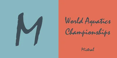 Mistral Font