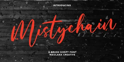Mistychain Font